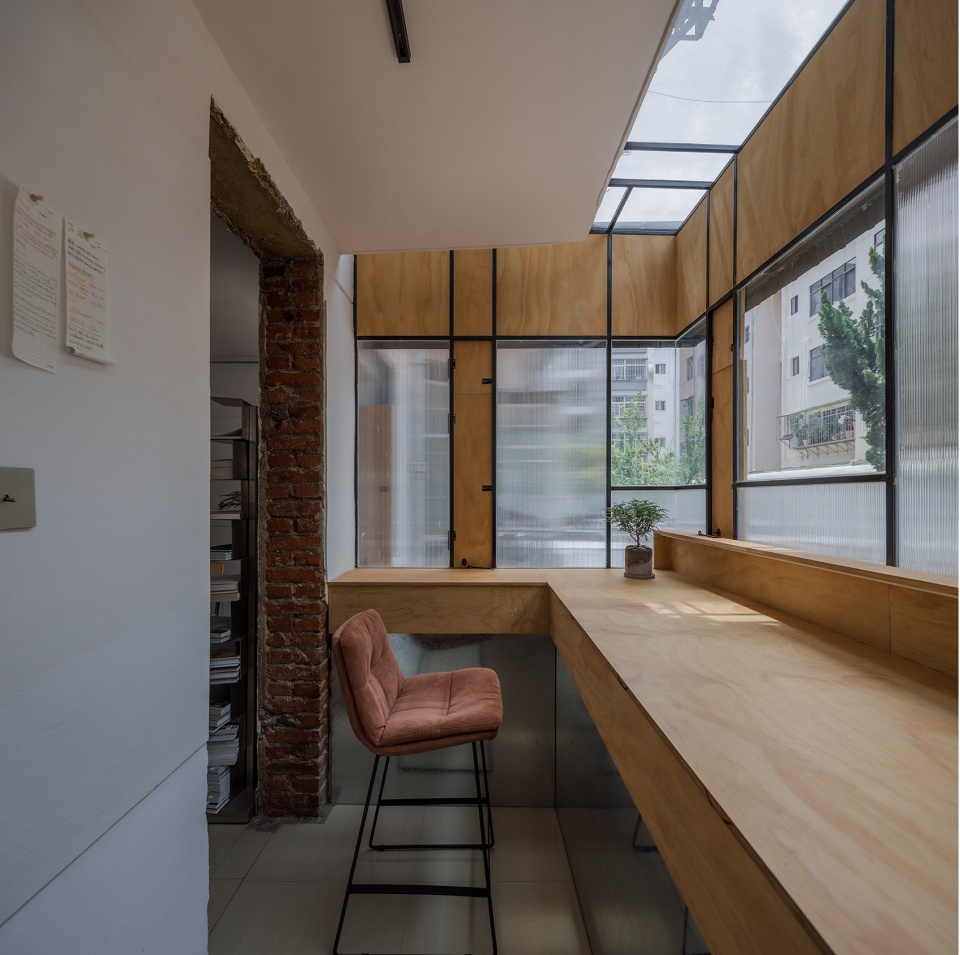 studio renovation by edge lab architecture studio