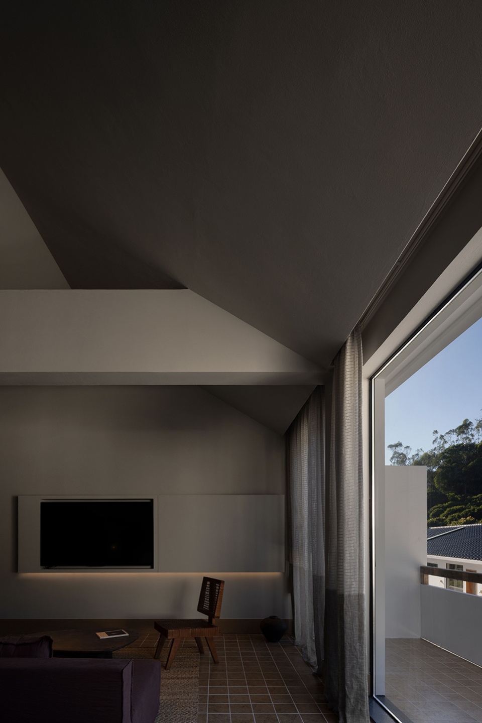 sanyea forest retreat by fusion design