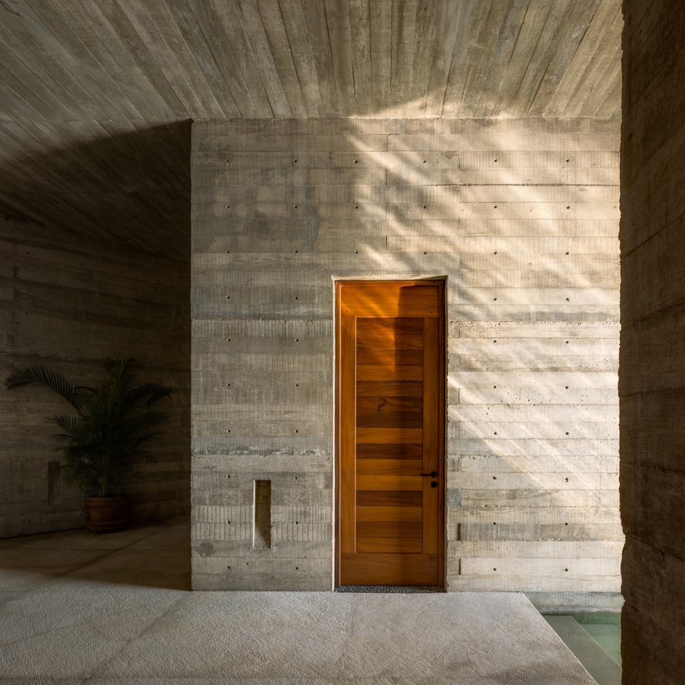 casa acantilado by zozaya arquitectos