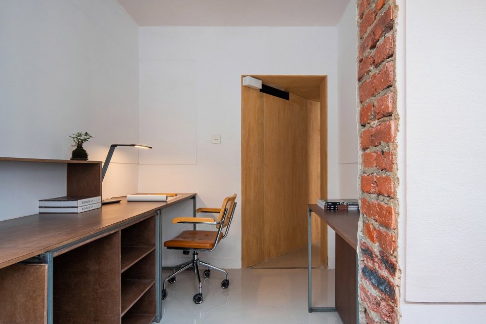 studio renovation by edge lab architecture studio