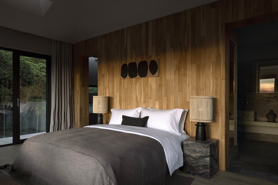 sanyea forest retreat by fusion design
