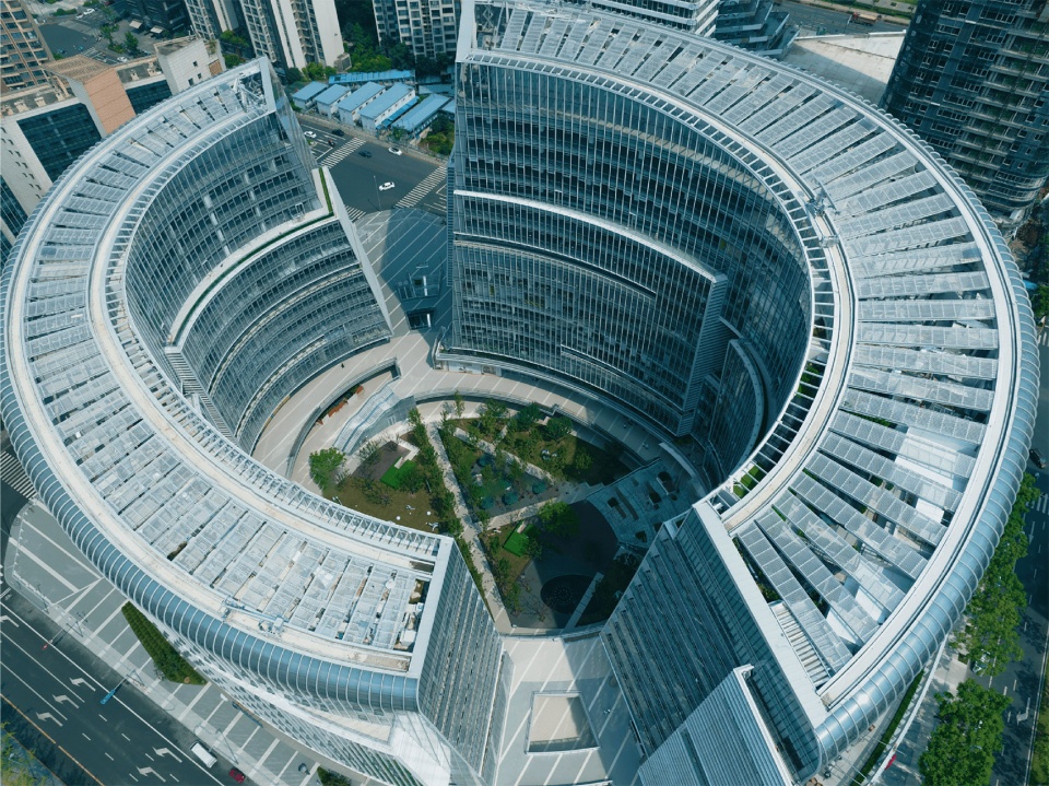 co innovation and cooperation center by karv one design