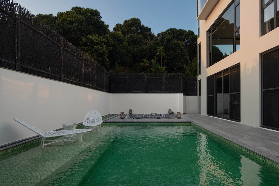 sanyea forest retreat by fusion design