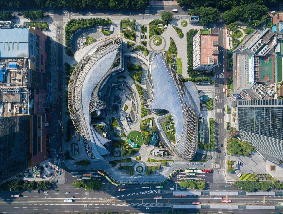 广州 天环 Parc Central
