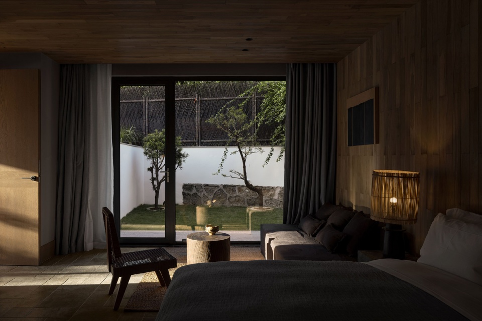 sanyea forest retreat by fusion design