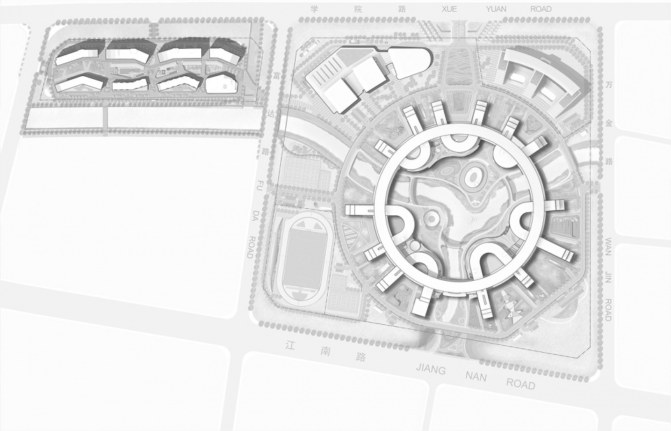 xjtlu taicang campus by hpp