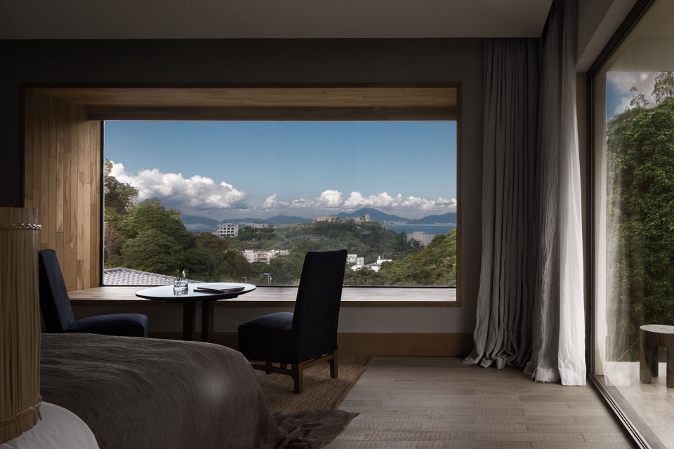 sanyea forest retreat by fusion design