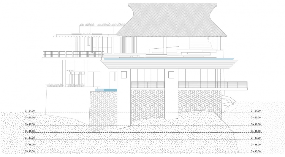 casa acantilado by zozaya arquitectos