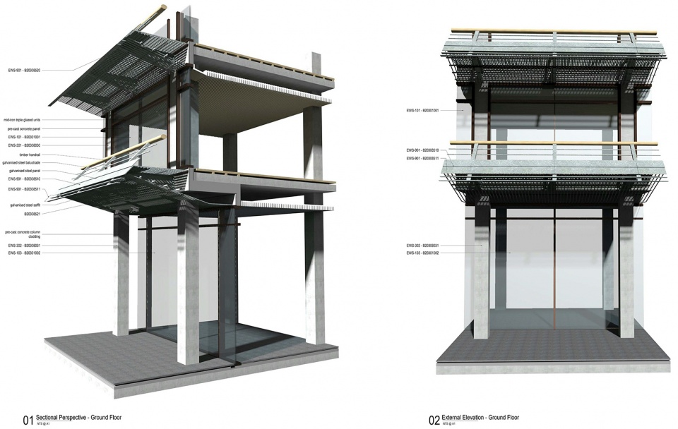 ferring pharmaceuticals as by foster partners