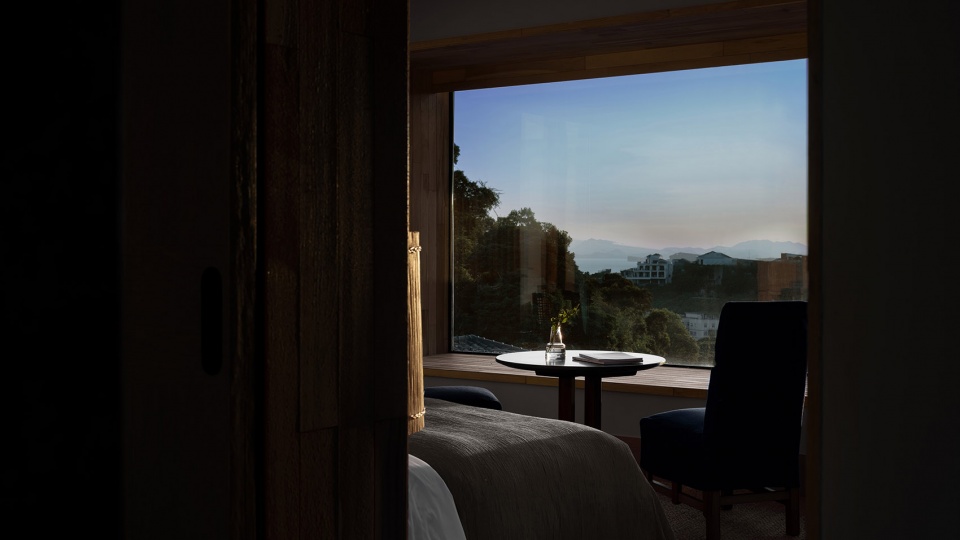 sanyea forest retreat by fusion design