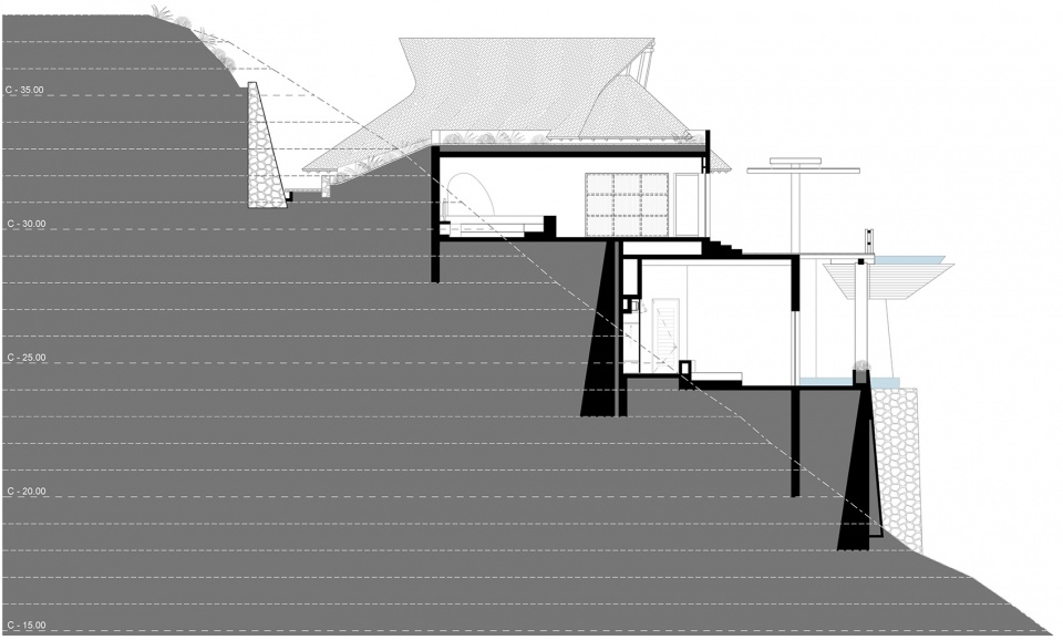 casa acantilado by zozaya arquitectos