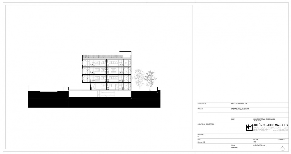 Nova Rio Housing by Antonio Paulo Marques Arquiteto e Associados Lda