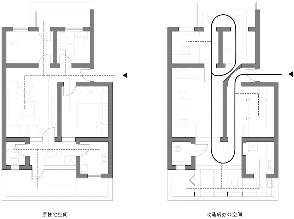 studio renovation by edge lab architecture studio