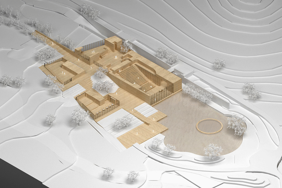 Yada Theater China by GOA