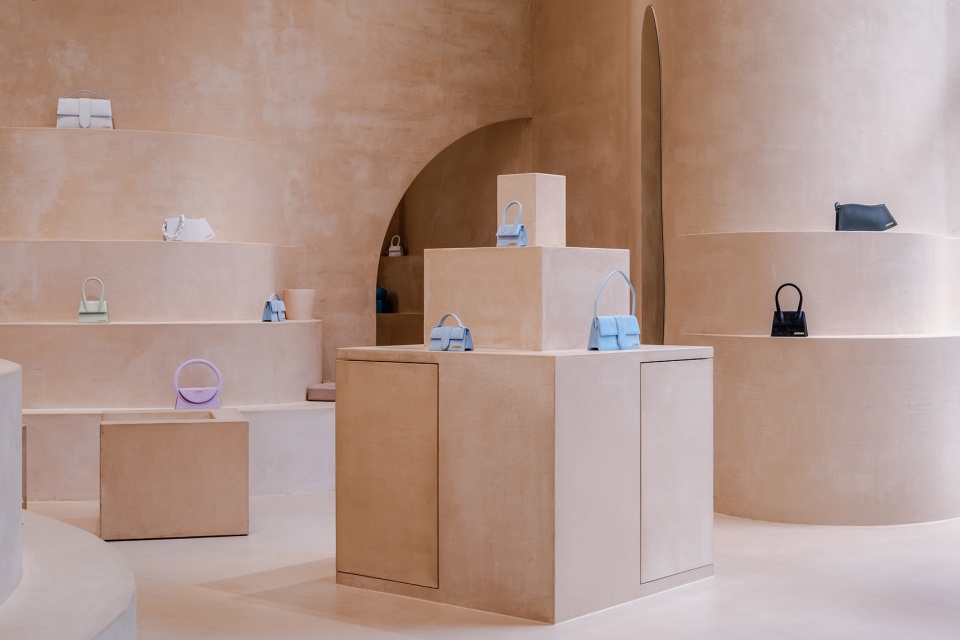 amo designs three shop in shops for jacquemus in paris and london1