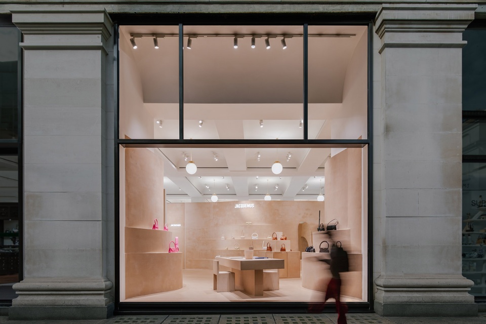 amo designs three shop in shops for jacquemus in paris and london4