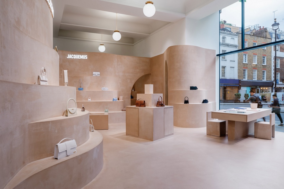 amo designs three shop in shops for jacquemus in paris and london7