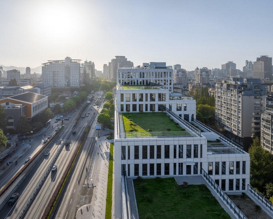 annuo xincheng nursing home china by lycs architecture11