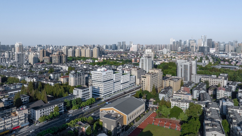 annuo xincheng nursing home china by lycs architecture9