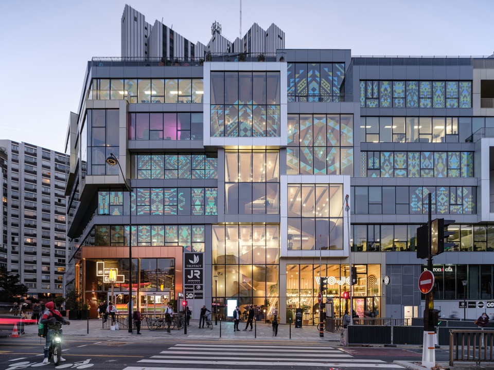 Gaite Montparnasse by MVRDV