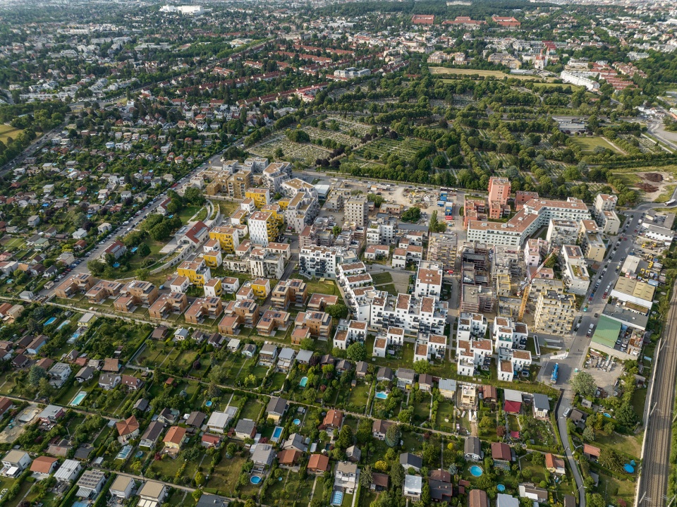 Housing project in the new district WILDGARTEN Arenas Basabe Palacios