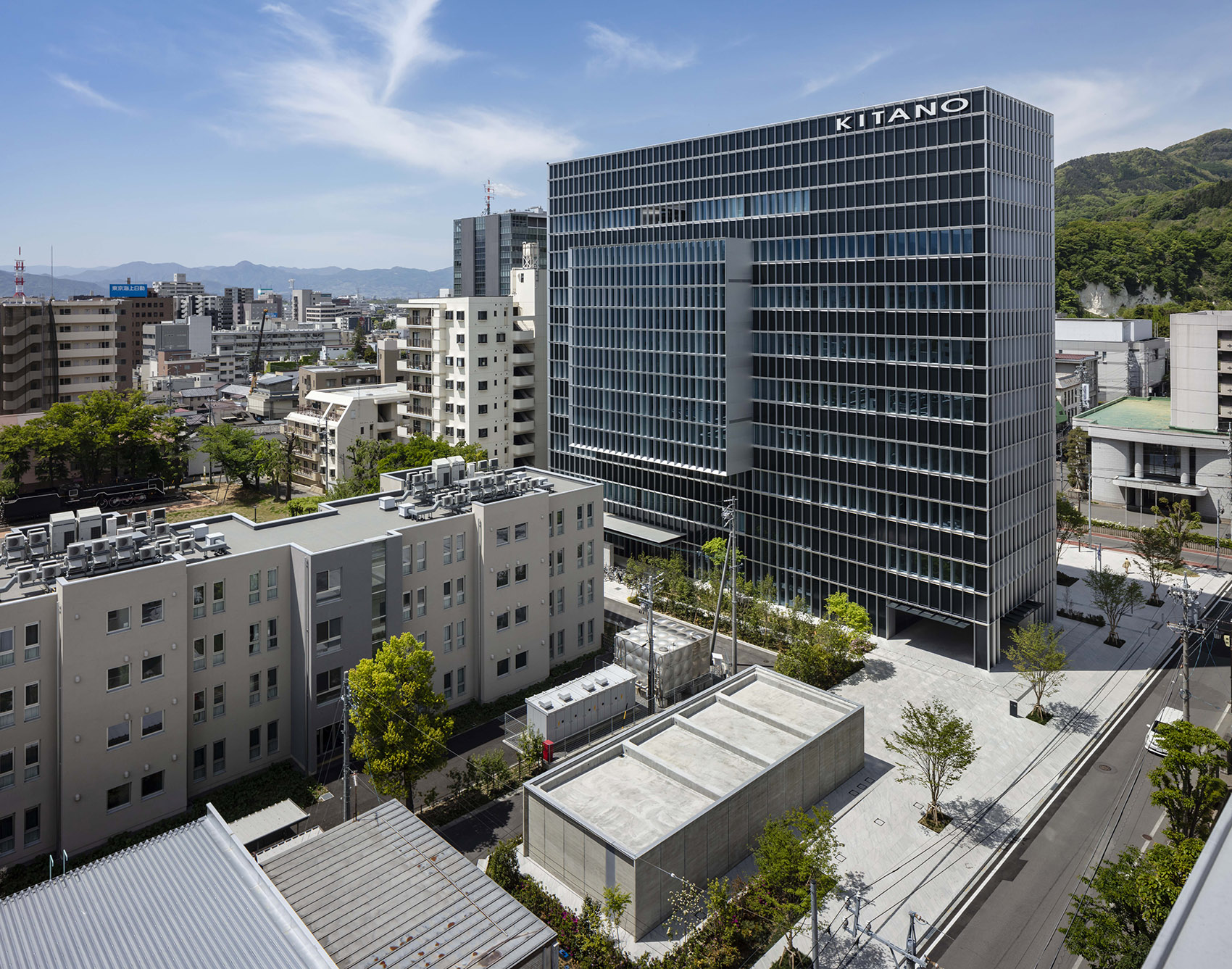 Kitano Construction Nagano Head Office Atsushi Kitagawara Architects