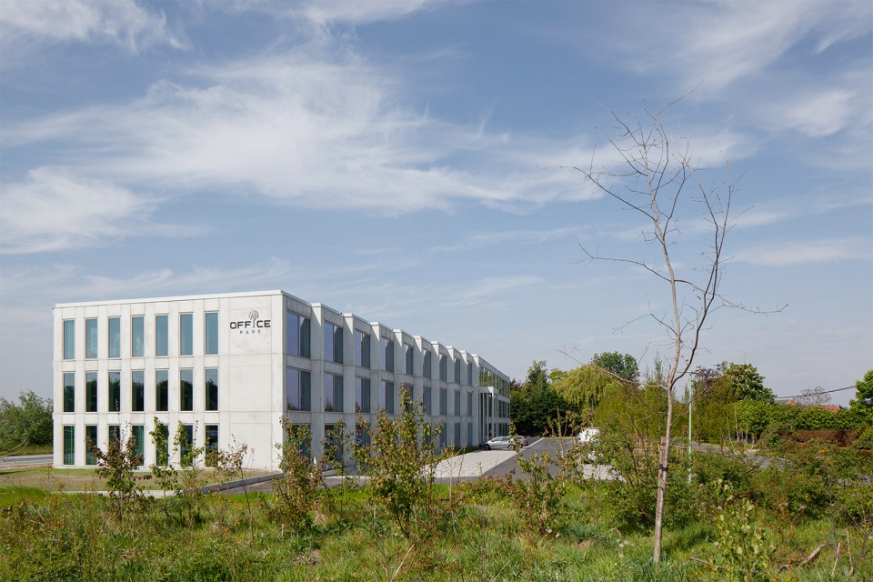 OFFICE PARK LOKEREN NWLND Rogiers Vandeputte