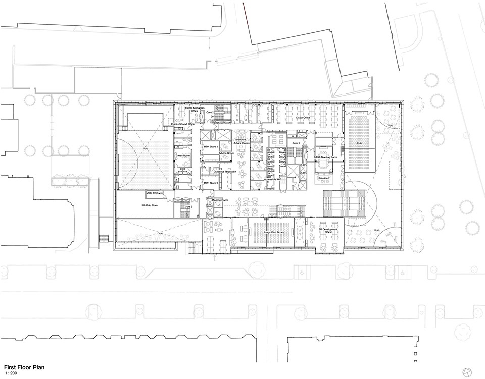 One Elmwood Center of Queen s University Belfast by Hawkins Brown RPP Architects