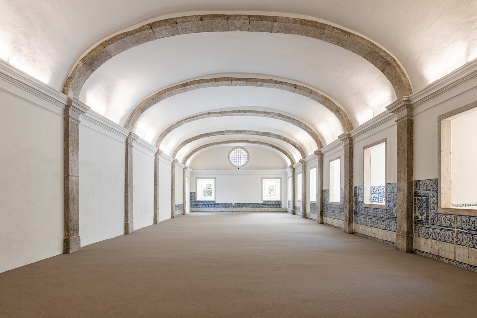 Renovation of the Event Center of Convento do Beato by RISCO