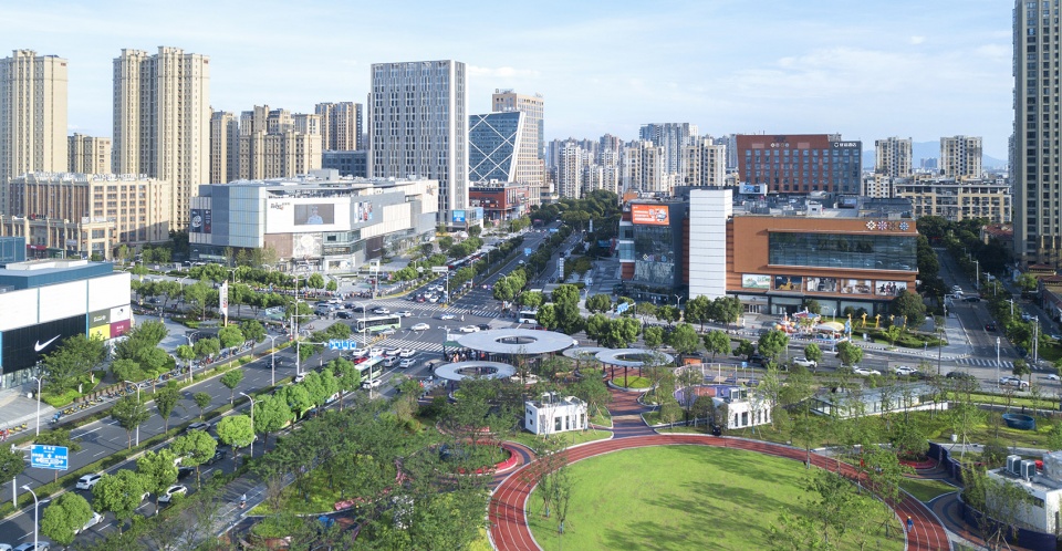 Yongtai Park Ningbo Urban Construction Design and Research Institute