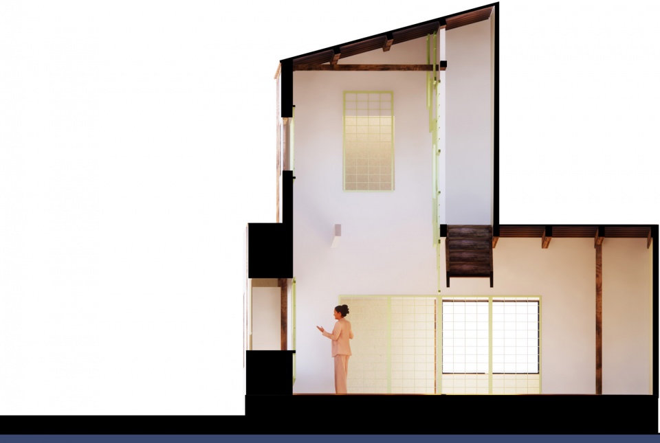 grectangles house by otata