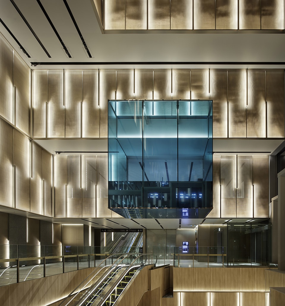 tenjin business center by curiosity oma