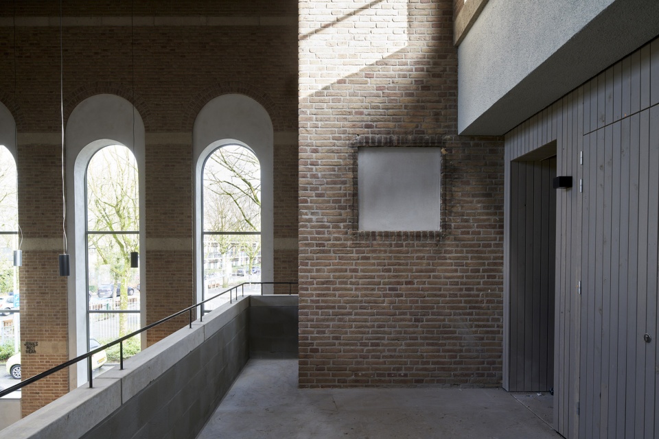 vredeskerk by bedaux de brouwer architecten
