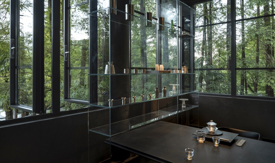 yuhuwan restaurant by slow coral design