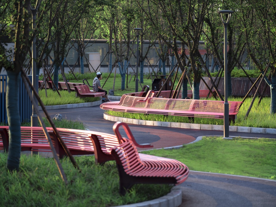 Yongtai Park Ningbo Urban Construction Design and Research Institute