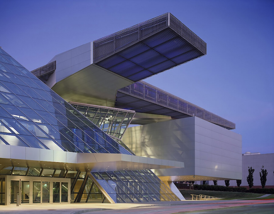Akron Art Museum USA by COOP HIMMELB L AU
