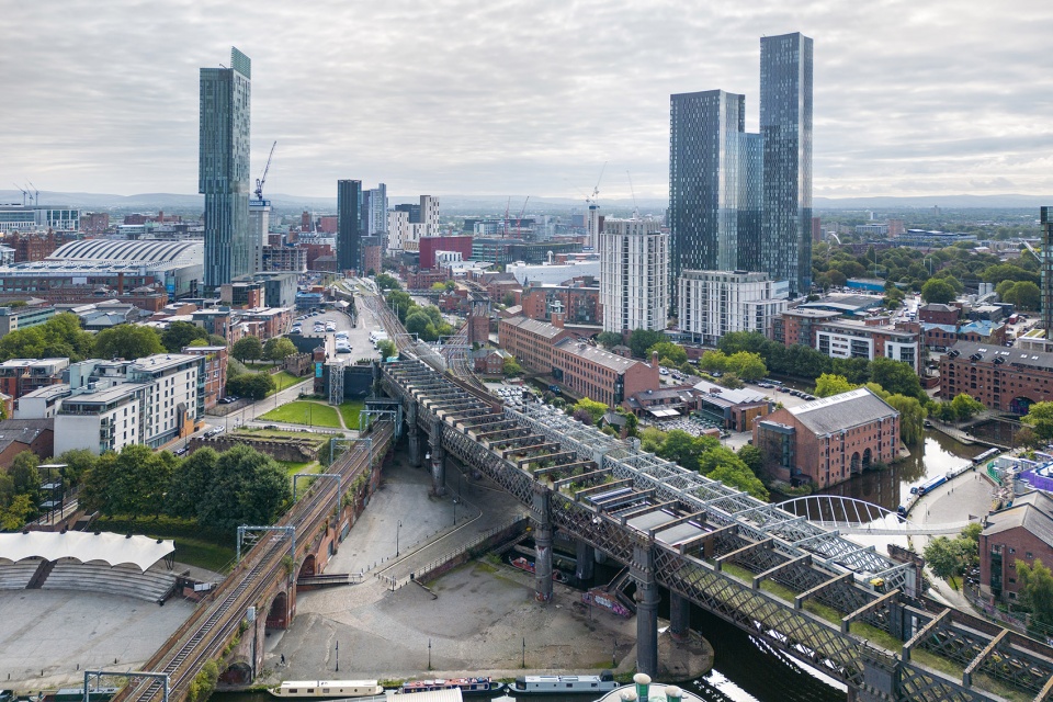 Castlefield Park Twelve Architects