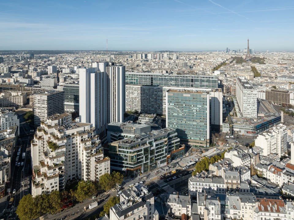 Gaite Montparnasse by MVRDV