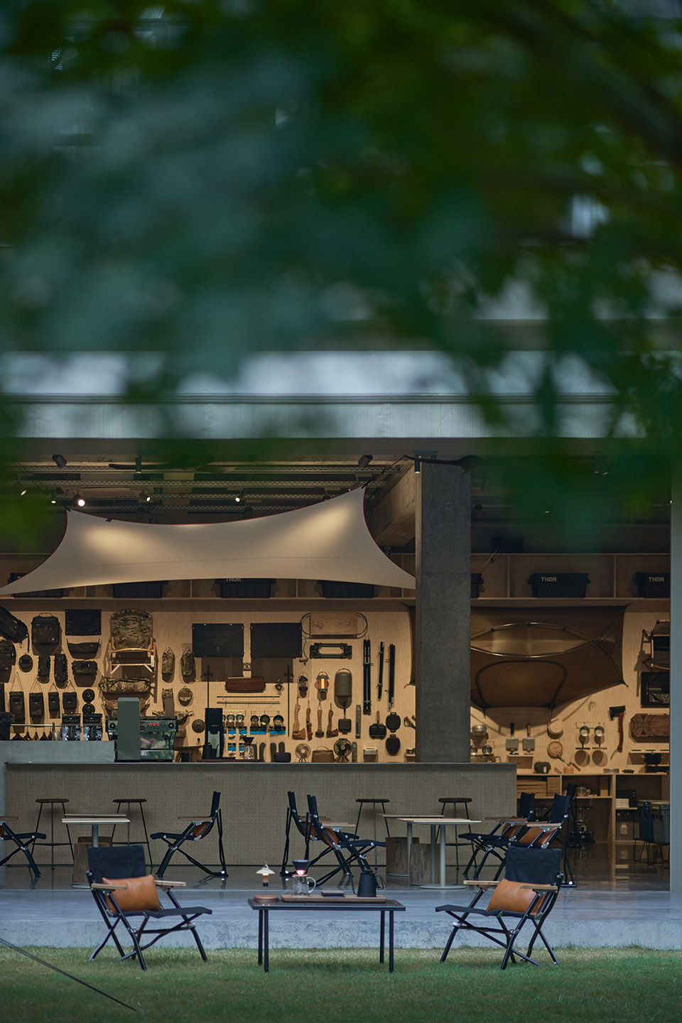 OFF SPACE Outdoor Life Collection Store Hangzhou Guantang Interior Design