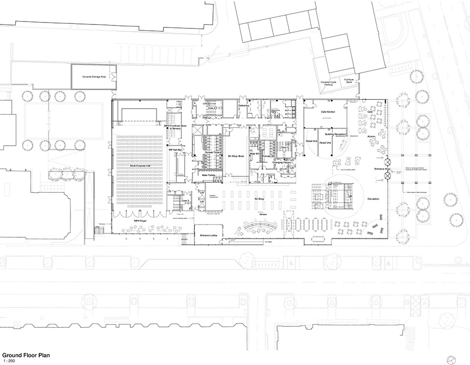 One Elmwood Center of Queen s University Belfast by Hawkins Brown RPP Architects