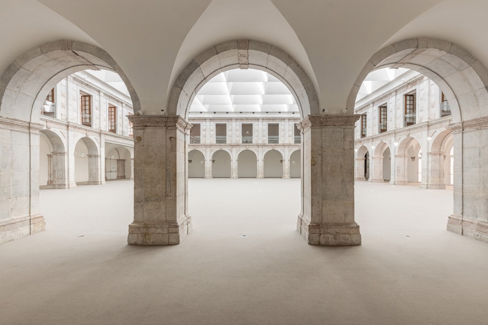 Renovation of the Event Center of Convento do Beato by RISCO