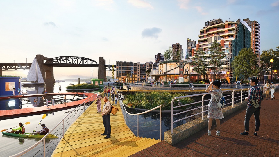 Sea Level Rise Catalogue by MVRDV