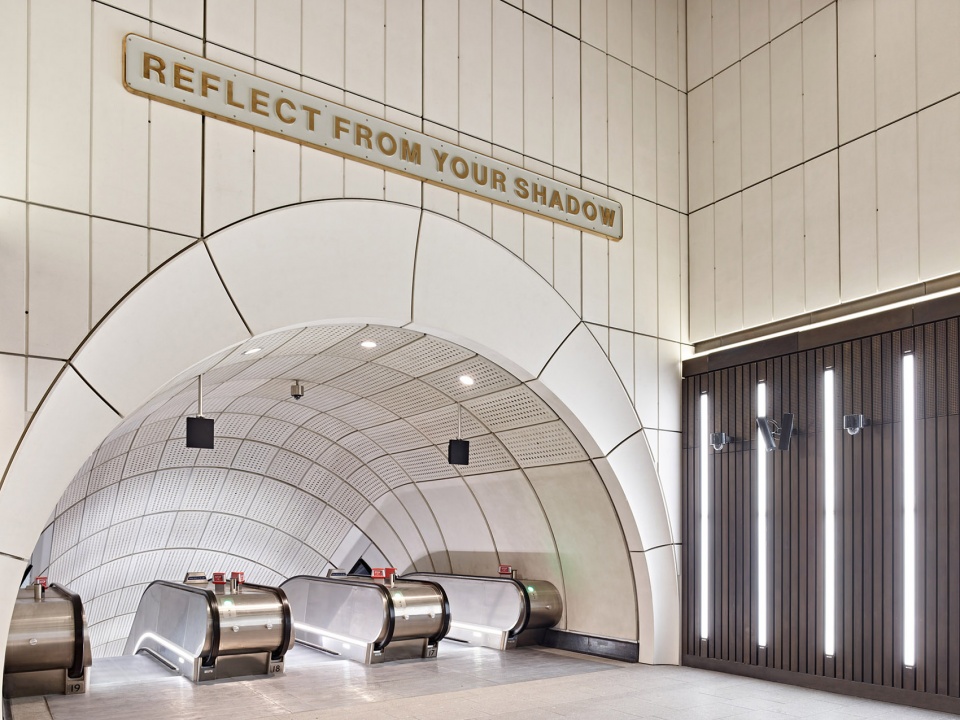 bond street station elizabeth line by john mcaslan partners
