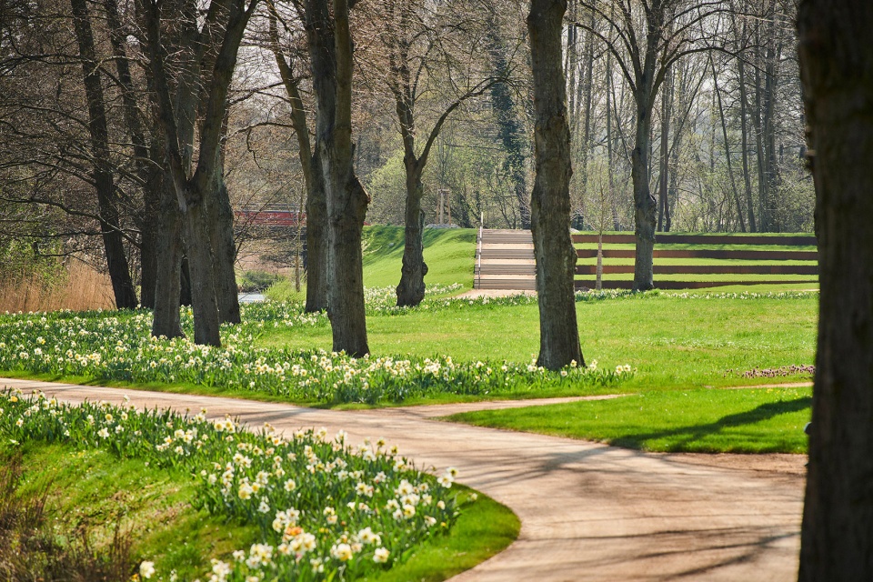 friedrich ebert park and bleichwall park by sinai