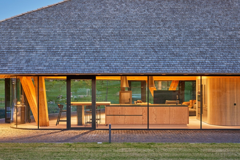 poolhouse by heima architects
