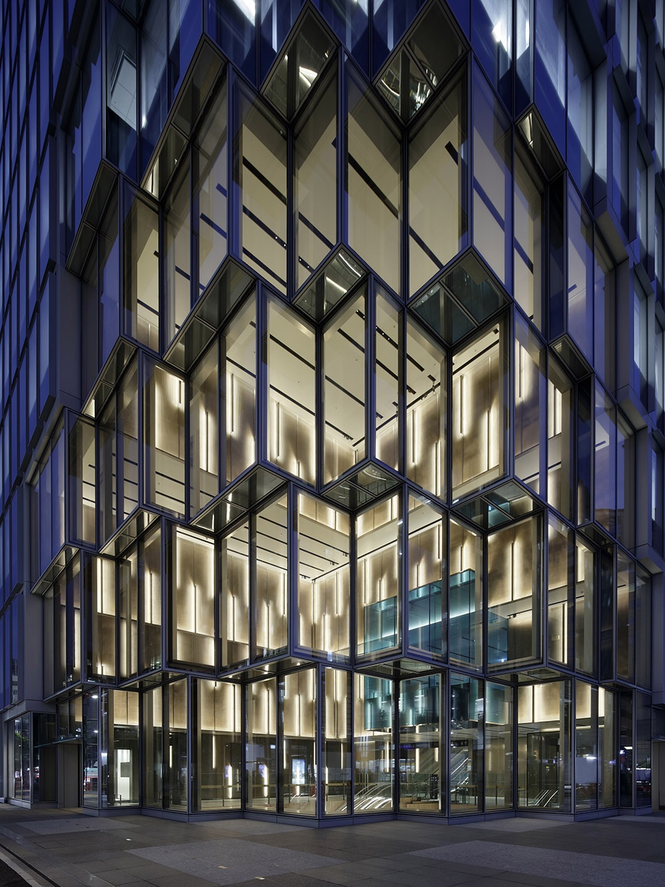 tenjin business center by curiosity oma