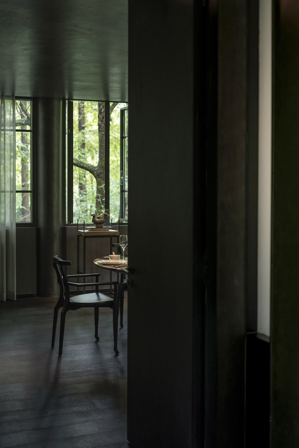 yuhuwan restaurant by slow coral design