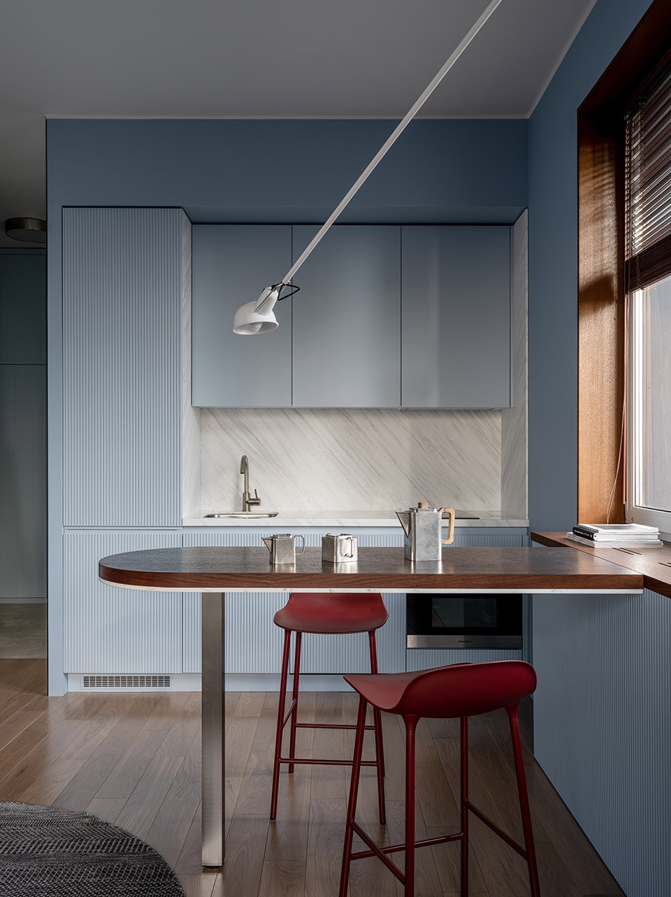 Apartment of 29 m2 in Moscow Ekaterina Loskutova