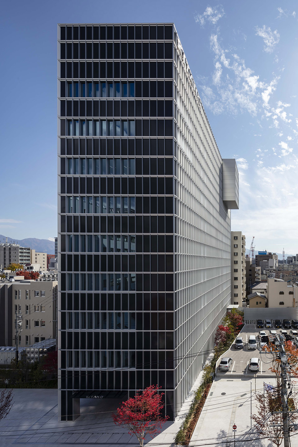 Kitano Construction Nagano Head Office Atsushi Kitagawara Architects