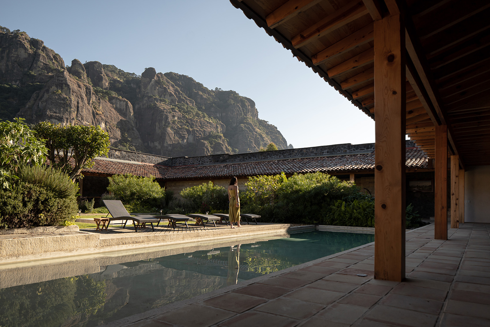 La Hacienda Jardin by Practica Arqutiectura